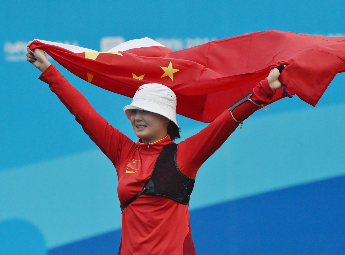 亚洲射箭选手稳定发挥,跻身前三 亚洲射箭选手稳定发挥,跻身前三